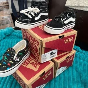 Toddler vans